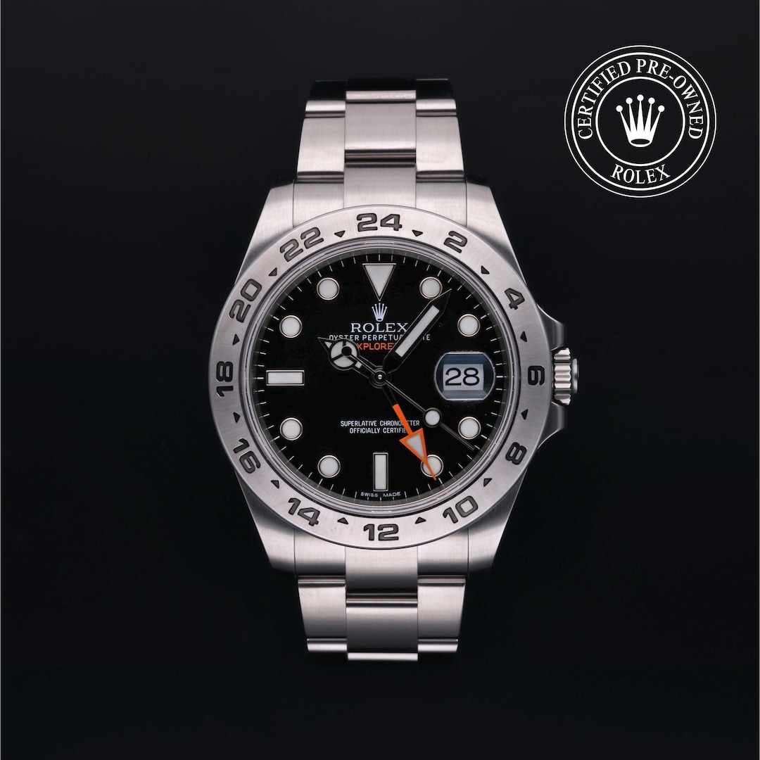 Rolex Rolex Certified Pre-Owned Explorer II Rolex Rolex Certified Pre-Owned Explorer II