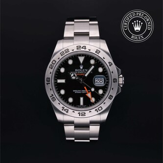 Rolex Certified Pre-Owned Explorer II