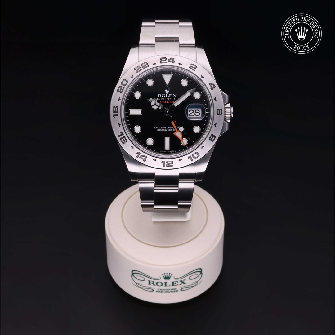Rolex Rolex Certified Pre-Owned Explorer II Rolex Rolex Certified Pre-Owned Explorer II
