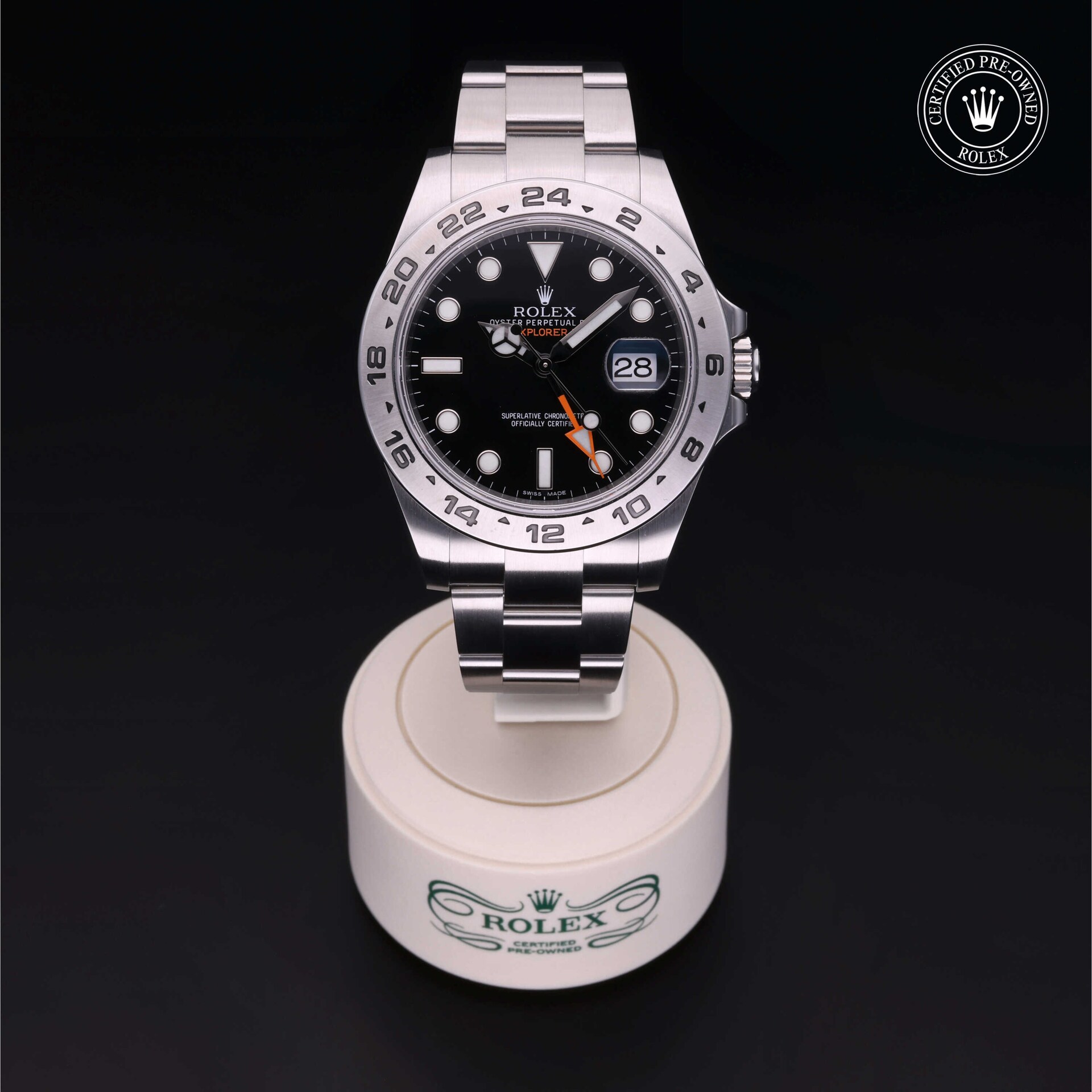 Rolex Rolex Certified Pre-Owned Explorer II
