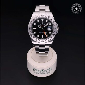 Rolex Certified Pre-Owned Explorer II