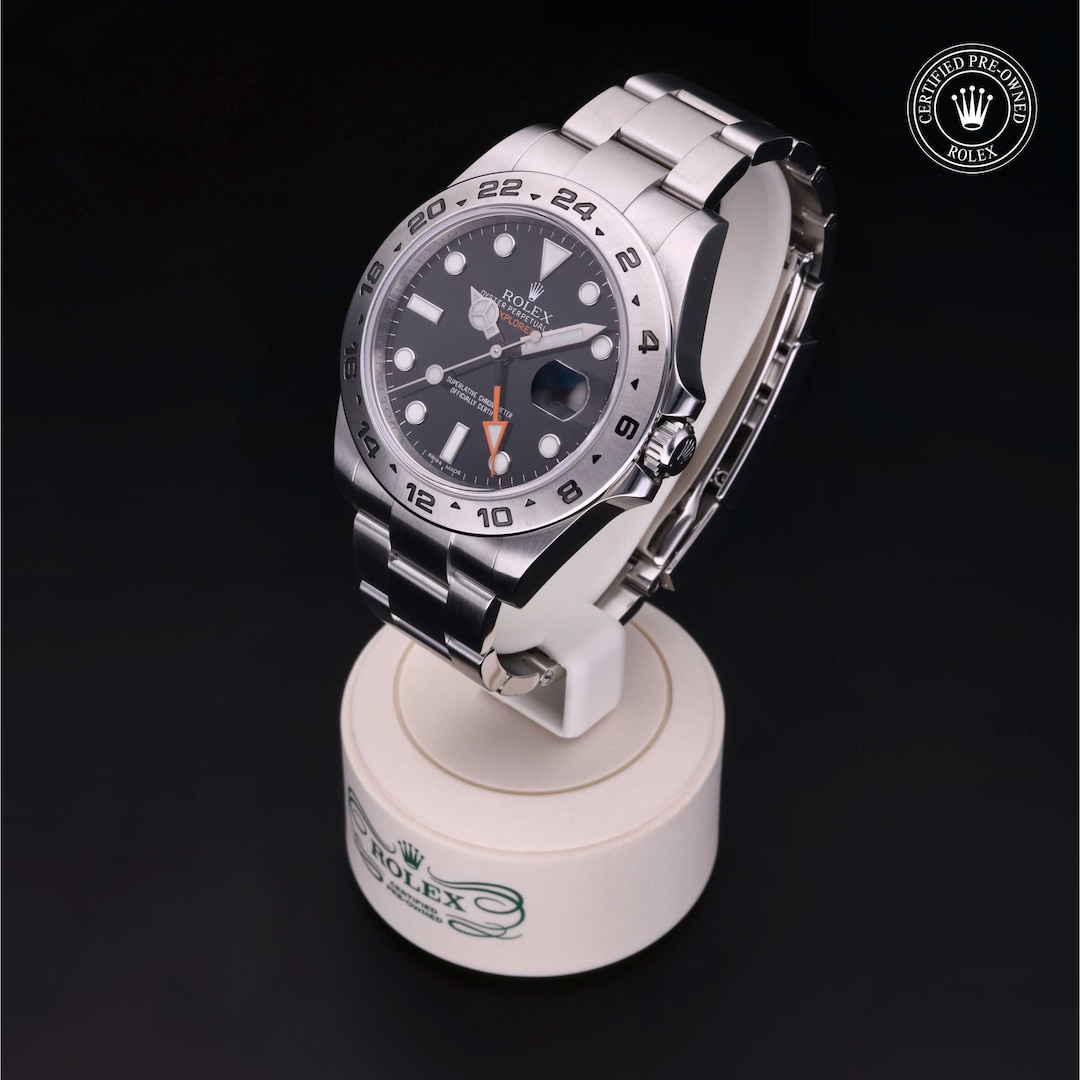 Rolex Rolex Certified Pre-Owned Explorer II Rolex Rolex Certified Pre-Owned Explorer II