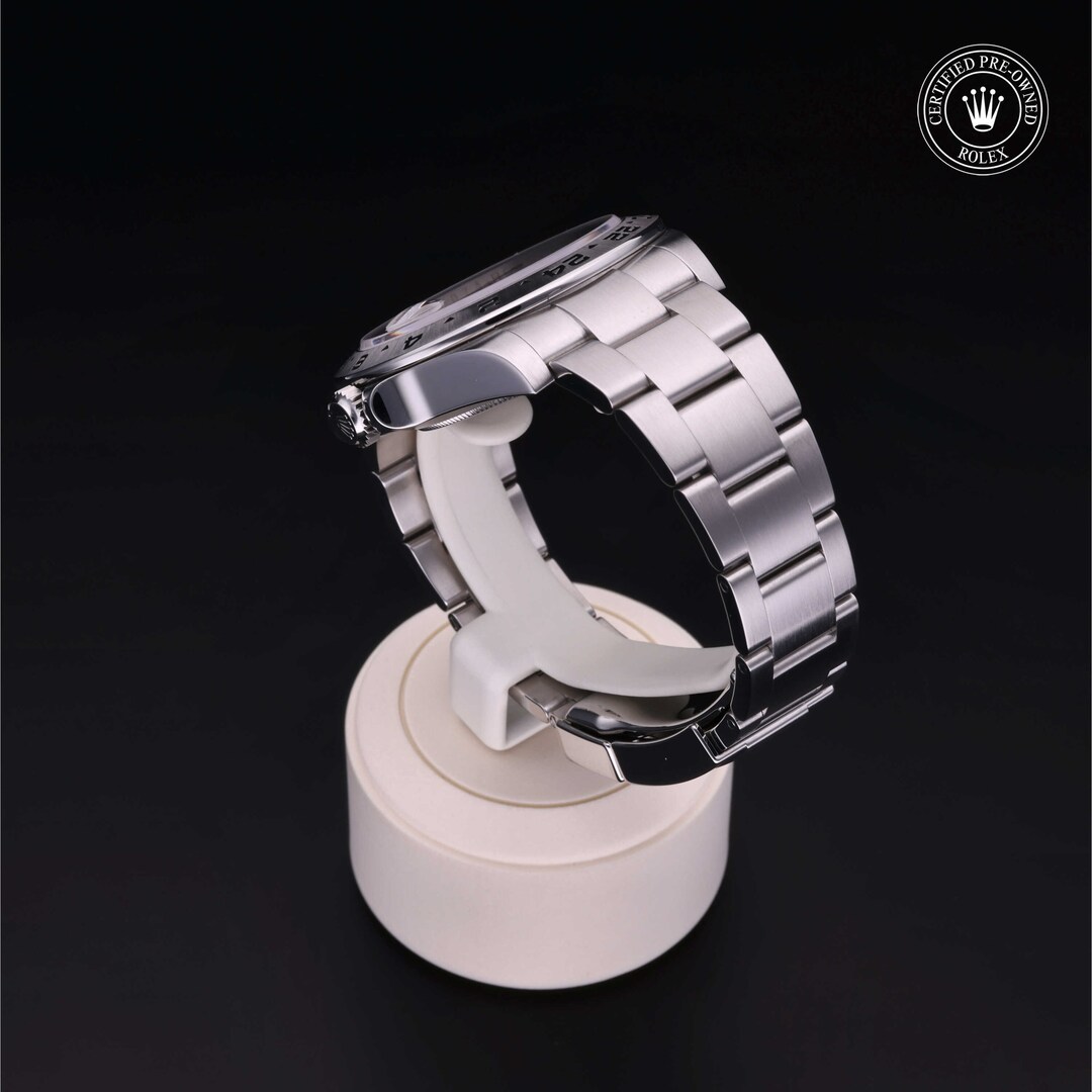 Rolex Rolex Certified Pre-Owned Explorer II Rolex Rolex Certified Pre-Owned Explorer II