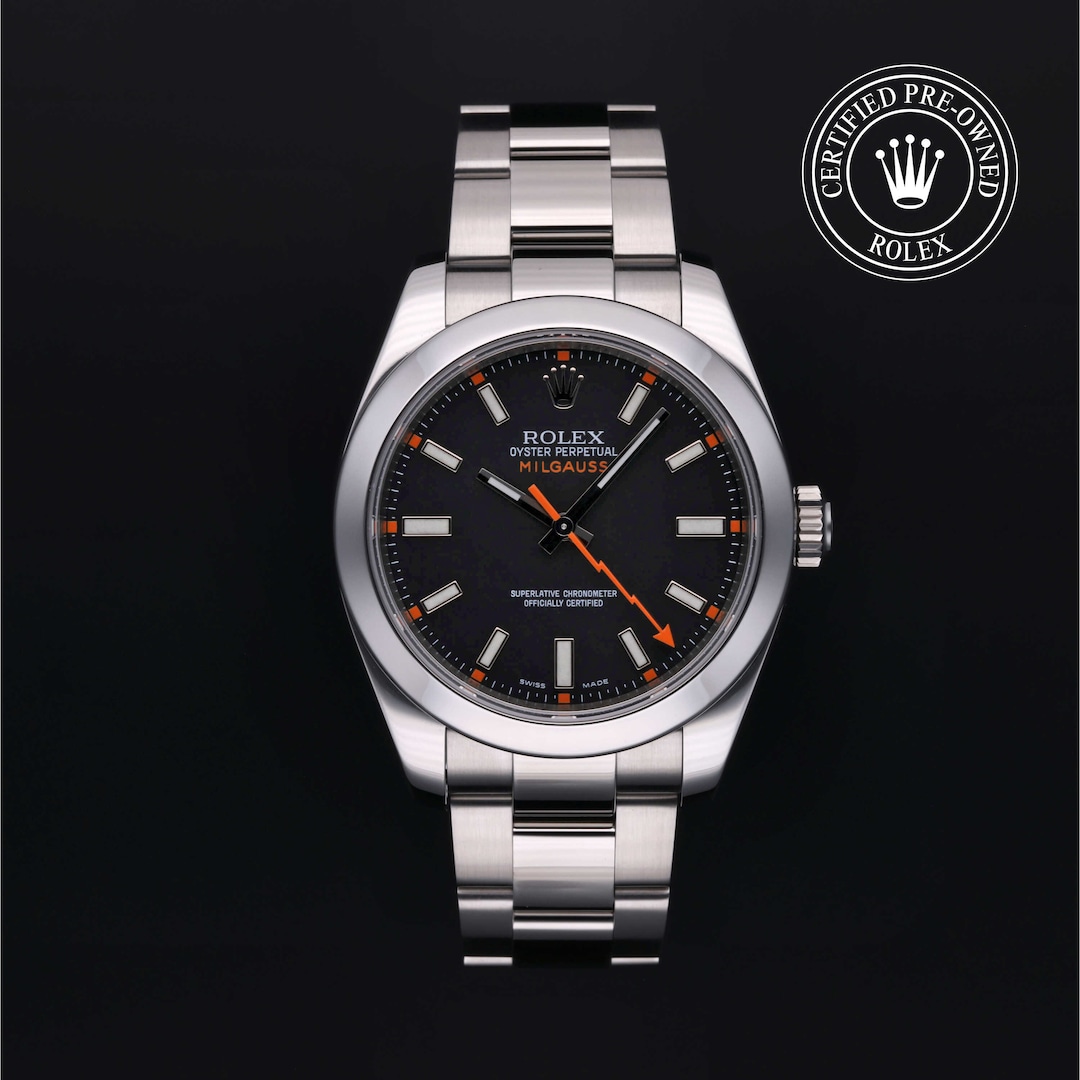 Rolex Rolex Certified Pre-Owned Milgauss Rolex Rolex Certified Pre-Owned Milgauss