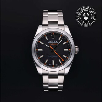 Rolex Certified Pre-Owned Milgauss