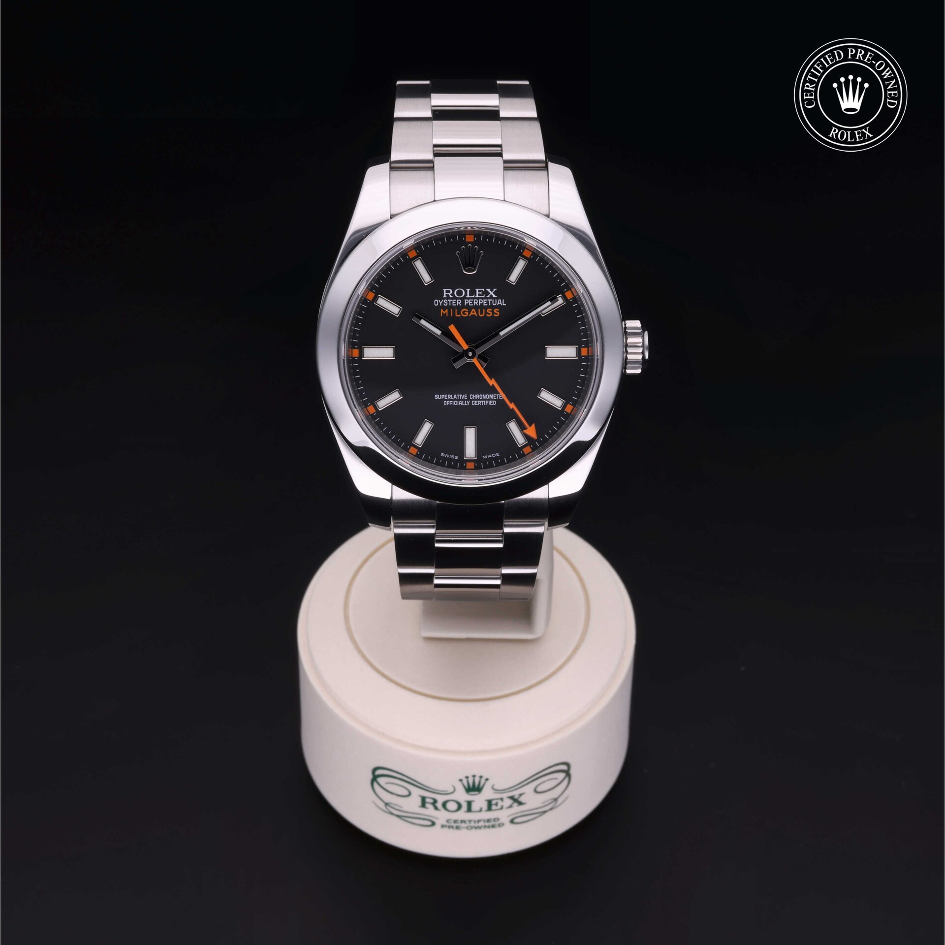 Rolex Rolex Certified Pre-Owned Milgauss