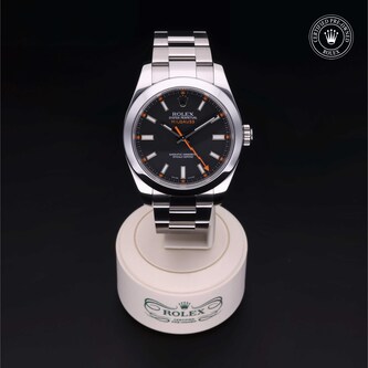 Rolex Certified Pre-Owned Milgauss
