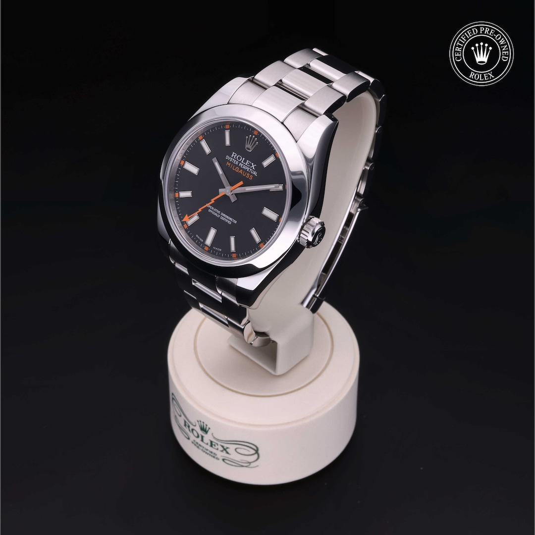 Rolex Rolex Certified Pre-Owned Milgauss Rolex Rolex Certified Pre-Owned Milgauss