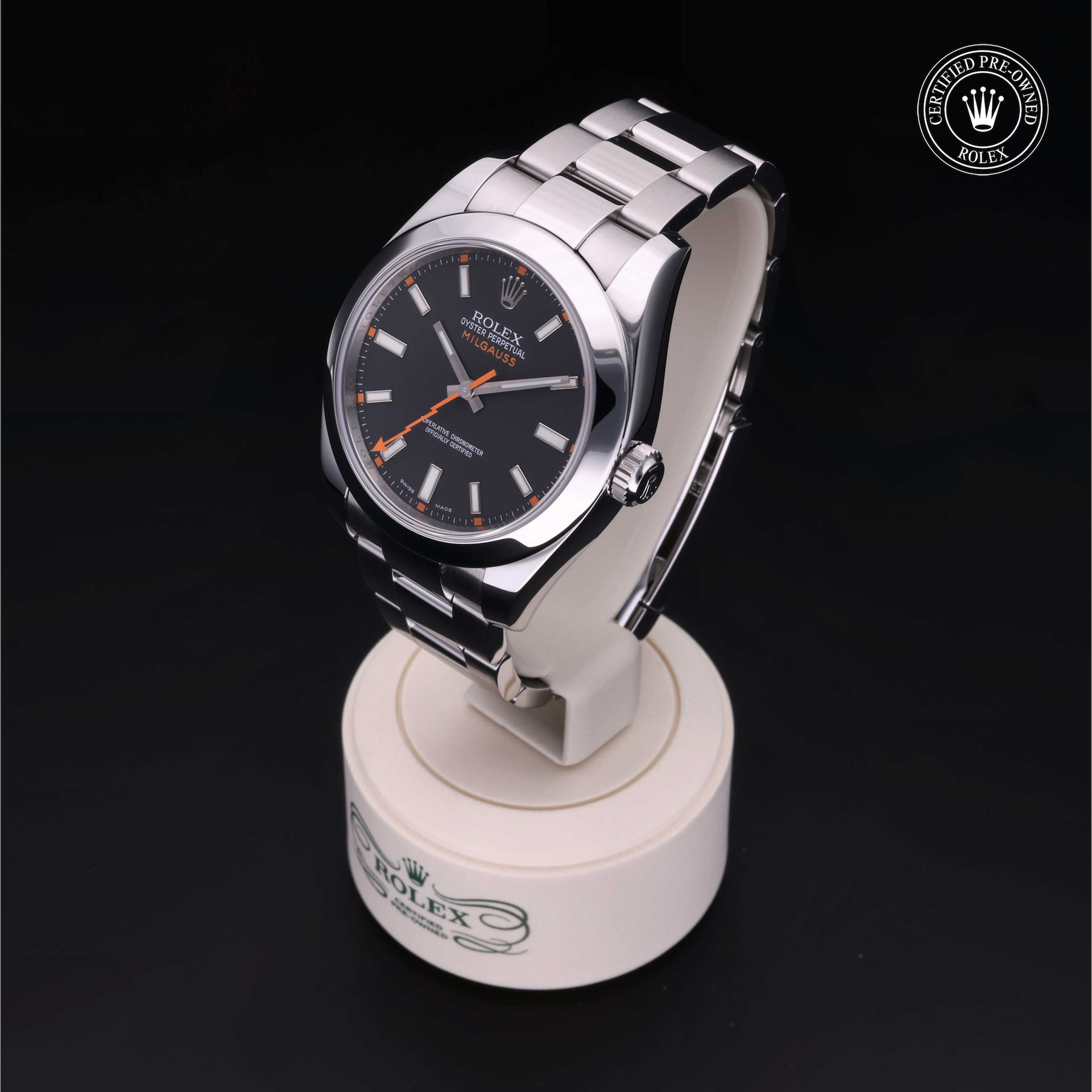 Rolex Rolex Certified Pre-Owned Milgauss