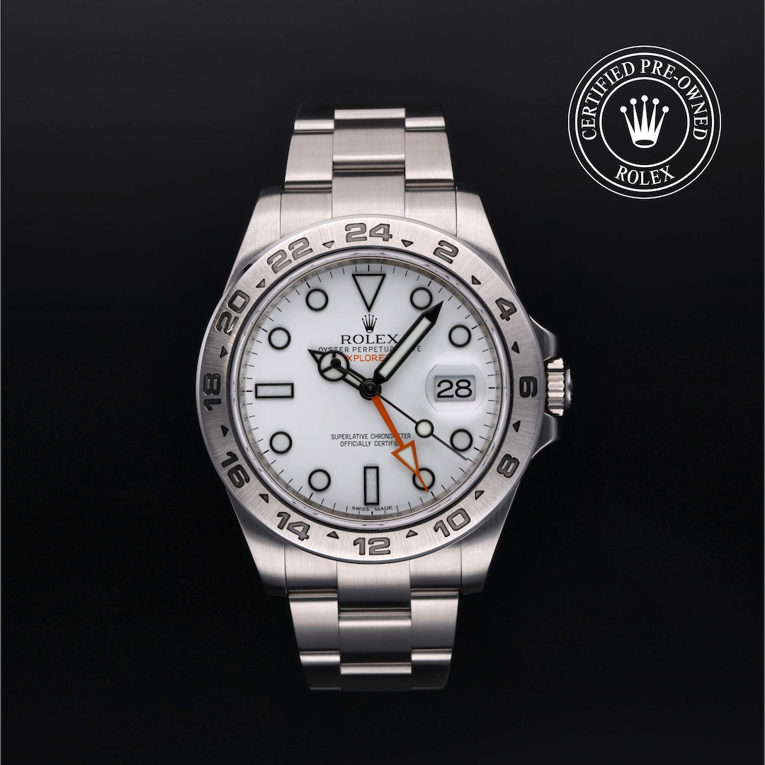 Rolex Rolex Certified Pre-Owned Explorer II Rolex Rolex Certified Pre-Owned Explorer II