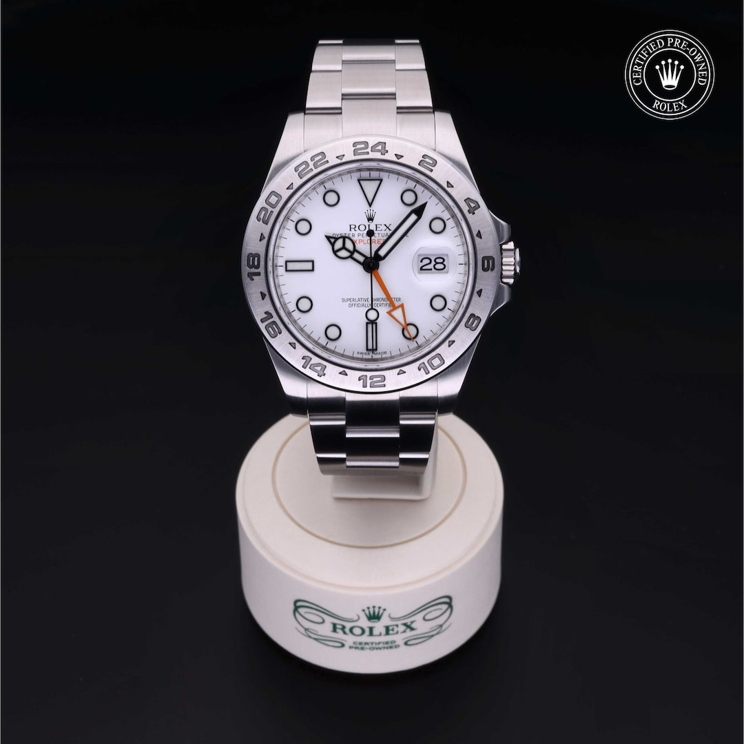 Rolex Rolex Certified Pre-Owned Explorer II Rolex Rolex Certified Pre-Owned Explorer II