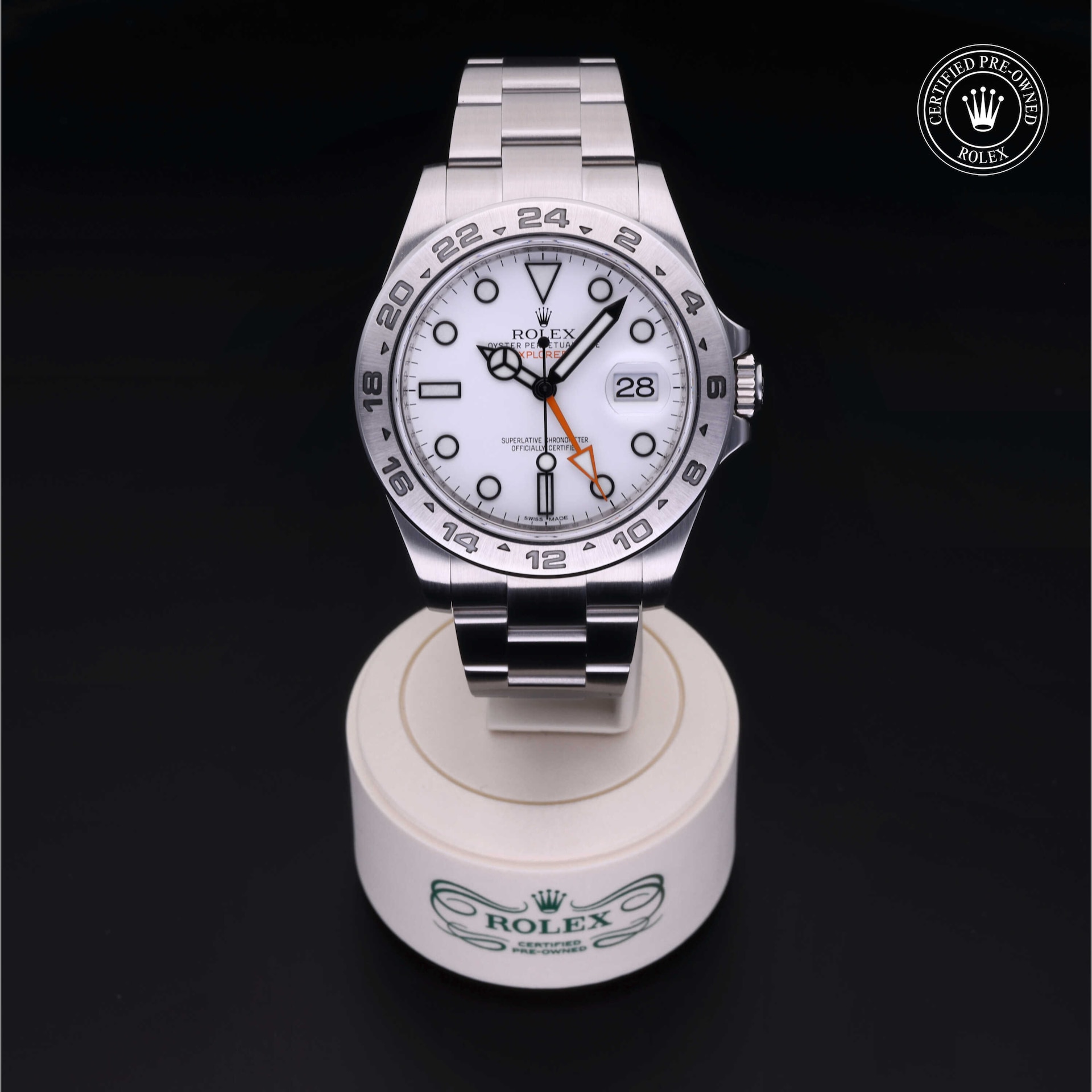 Rolex Rolex Certified Pre-Owned Explorer II