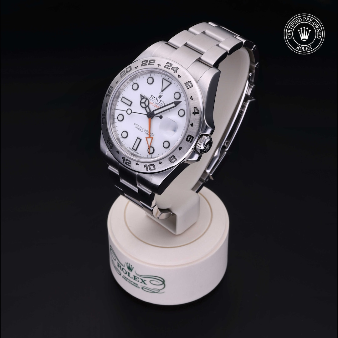 Rolex Rolex Certified Pre-Owned Explorer II Rolex Rolex Certified Pre-Owned Explorer II