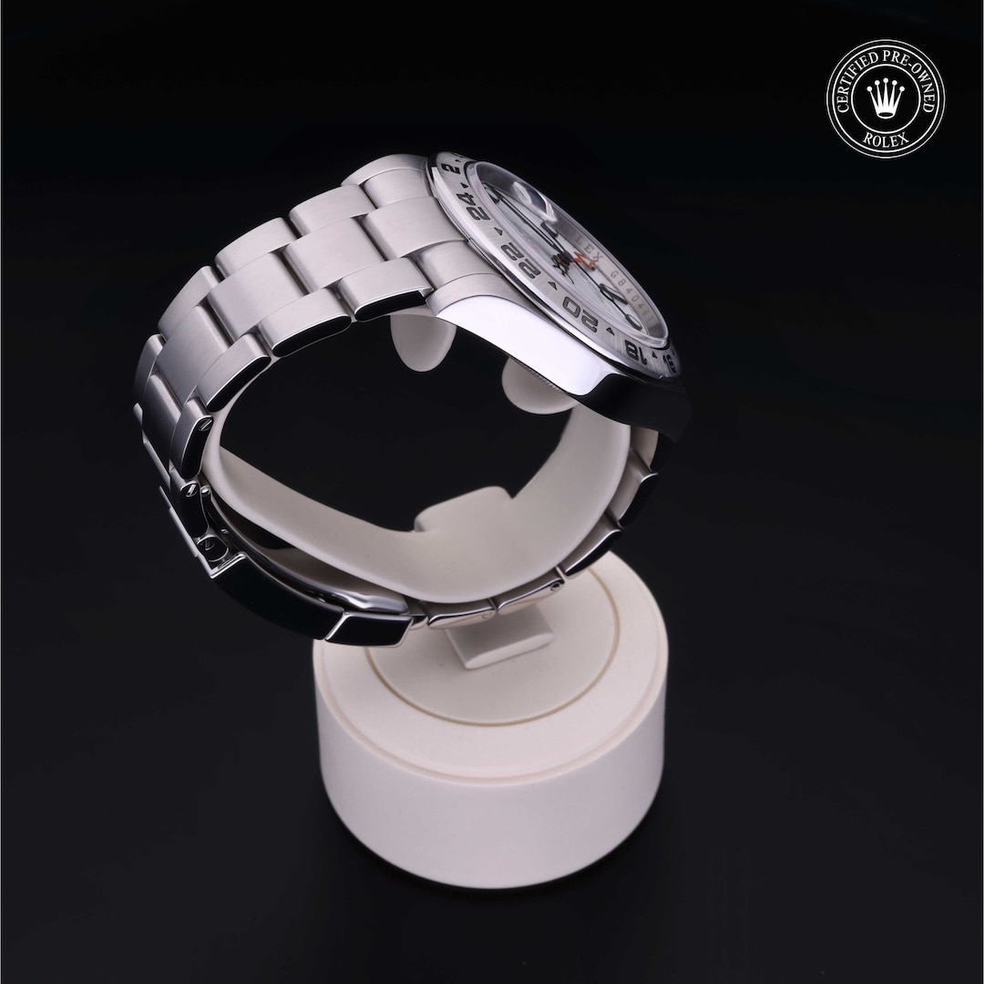 Rolex Rolex Certified Pre-Owned Explorer II Rolex Rolex Certified Pre-Owned Explorer II