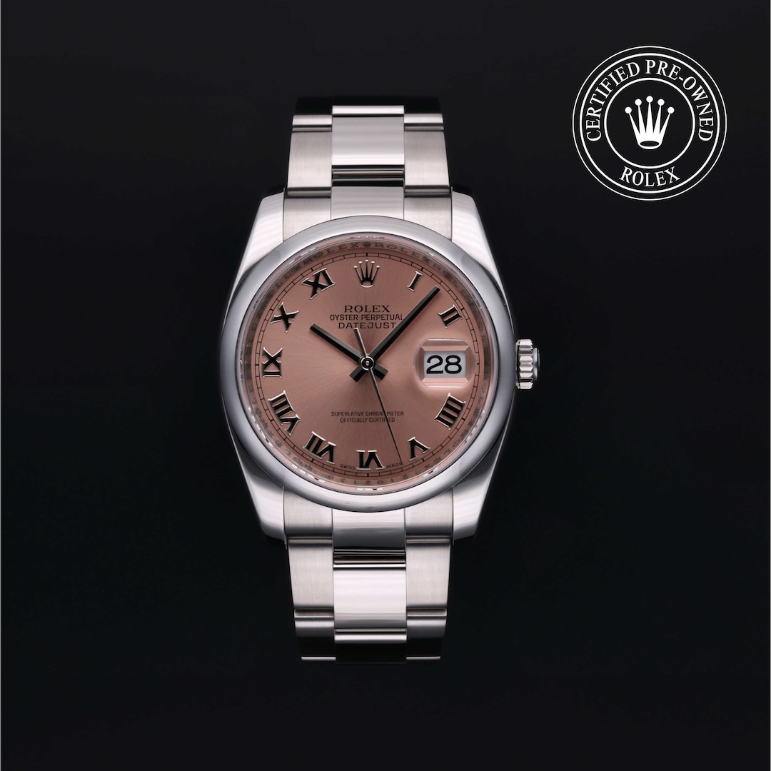 Rolex Rolex Certified Pre-Owned Datejust 36 Rolex Rolex Certified Pre-Owned Datejust 36