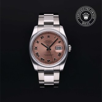 Rolex Certified Pre-Owned Datejust 36