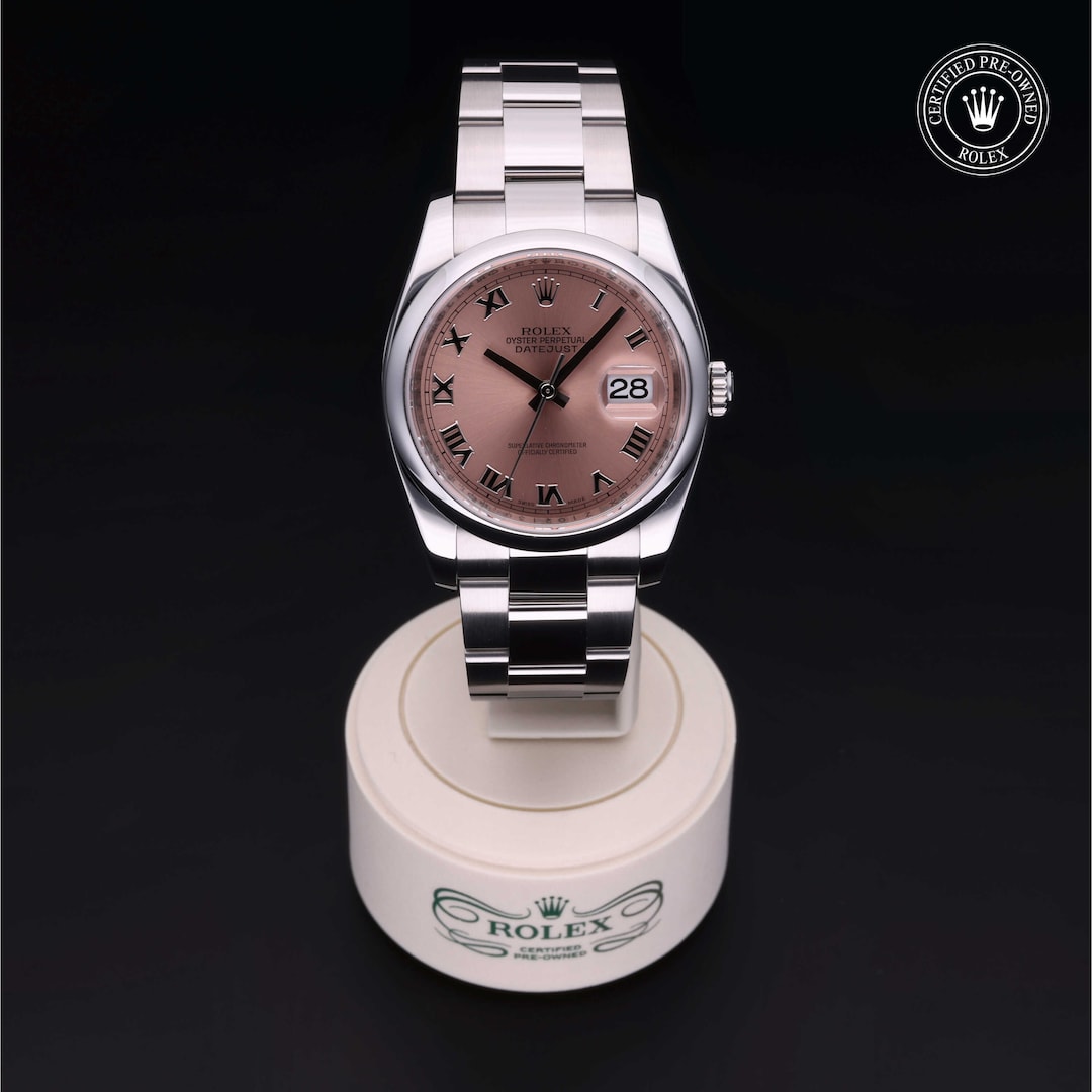 Rolex Rolex Certified Pre-Owned Datejust 36 Rolex Rolex Certified Pre-Owned Datejust 36