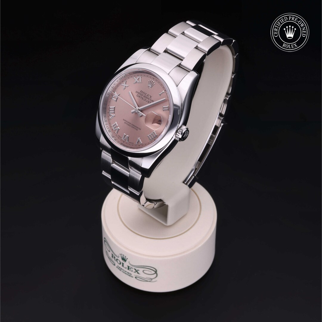 Rolex Rolex Certified Pre-Owned Datejust 36 Rolex Rolex Certified Pre-Owned Datejust 36