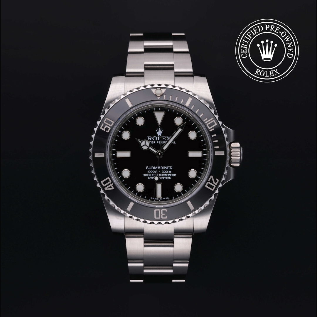 Rolex Rolex Certified Pre-Owned Submariner Rolex Rolex Certified Pre-Owned Submariner