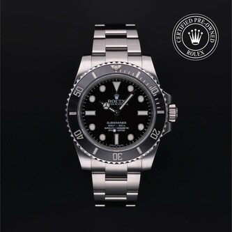 Rolex Certified Pre-Owned Submariner