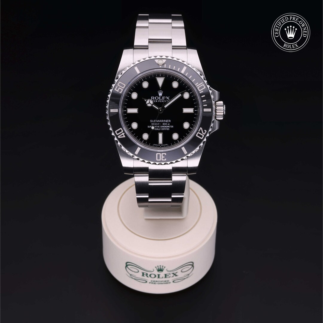 Rolex Rolex Certified Pre-Owned Submariner Rolex Rolex Certified Pre-Owned Submariner