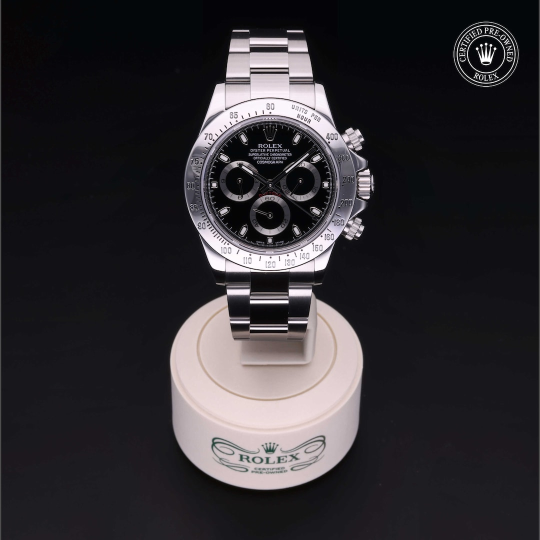 Rolex Rolex Certified Pre-Owned Cosmograph Daytona Rolex Rolex Certified Pre-Owned Cosmograph Daytona