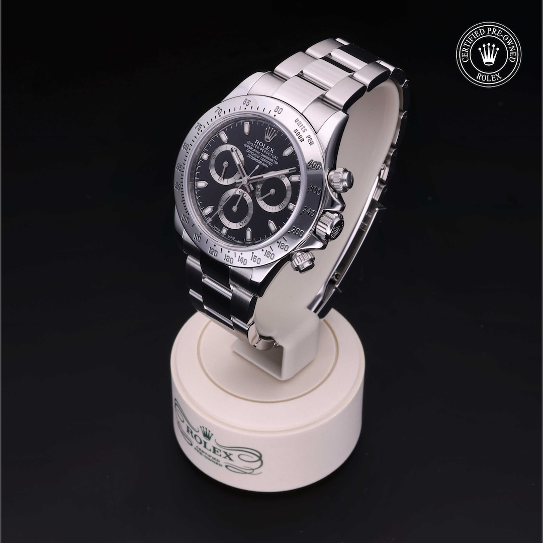 Rolex Rolex Certified Pre-Owned Cosmograph Daytona Rolex Rolex Certified Pre-Owned Cosmograph Daytona