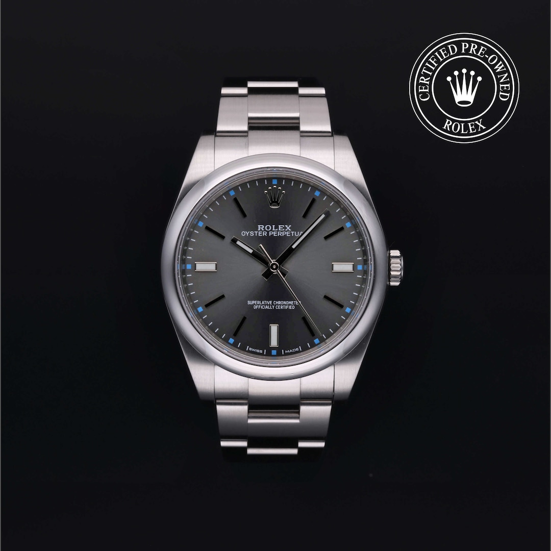 Rolex Rolex Certified Pre-Owned Oyster Perpetual 39 Rolex Rolex Certified Pre-Owned Oyster Perpetual 39