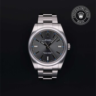 Rolex Certified Pre-Owned Oyster Perpetual 39