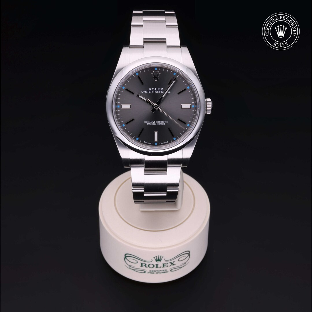 Rolex Rolex Certified Pre-Owned Oyster Perpetual 39 Rolex Rolex Certified Pre-Owned Oyster Perpetual 39