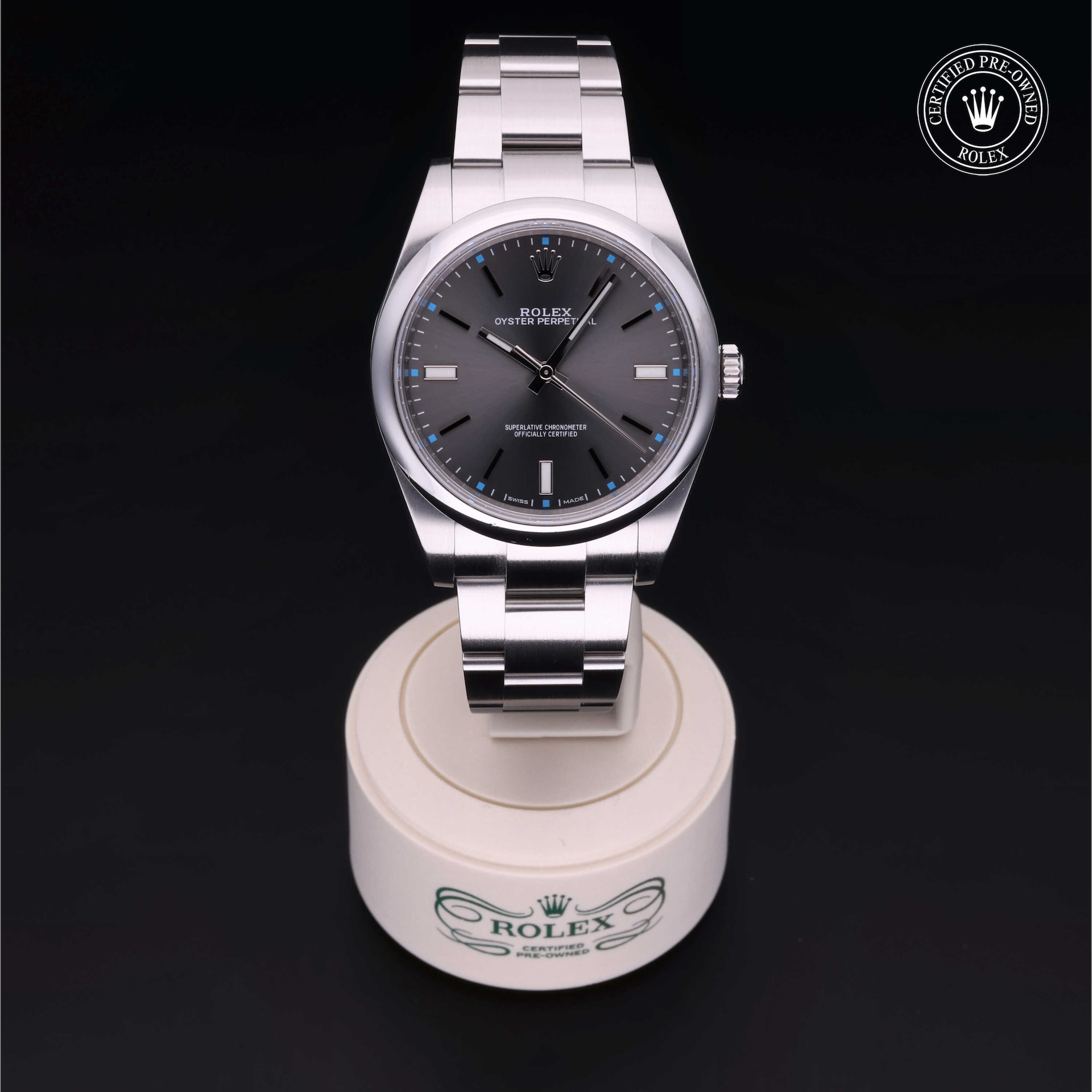 Rolex Rolex Certified Pre-Owned Oyster Perpetual 39