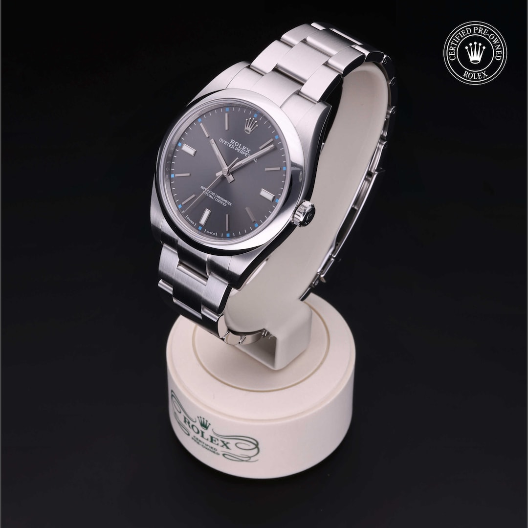 Rolex Rolex Certified Pre-Owned Oyster Perpetual 39 Rolex Rolex Certified Pre-Owned Oyster Perpetual 39