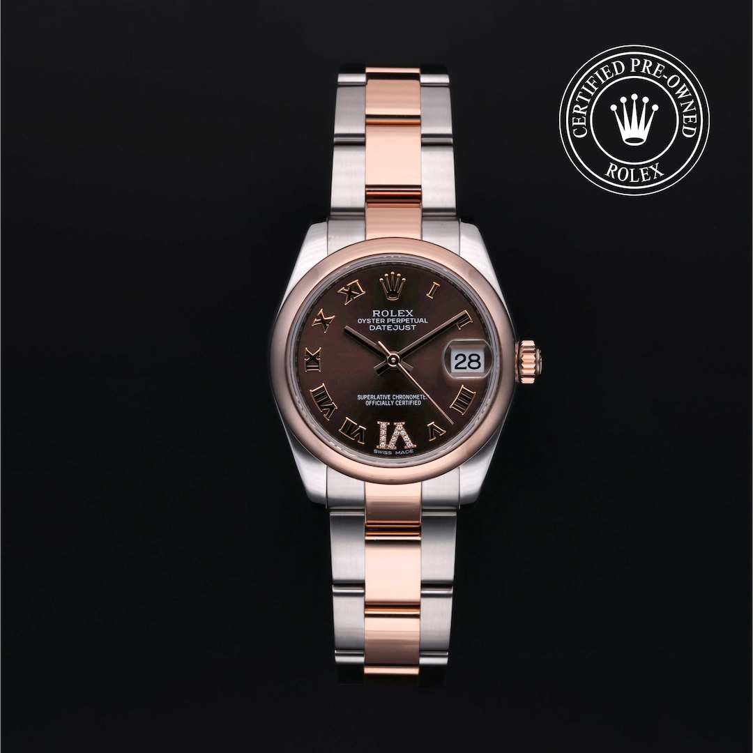 Rolex Rolex Certified Pre-Owned Datejust 31 Rolex Rolex Certified Pre-Owned Datejust 31