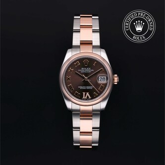 Rolex Certified Pre-Owned Datejust 31