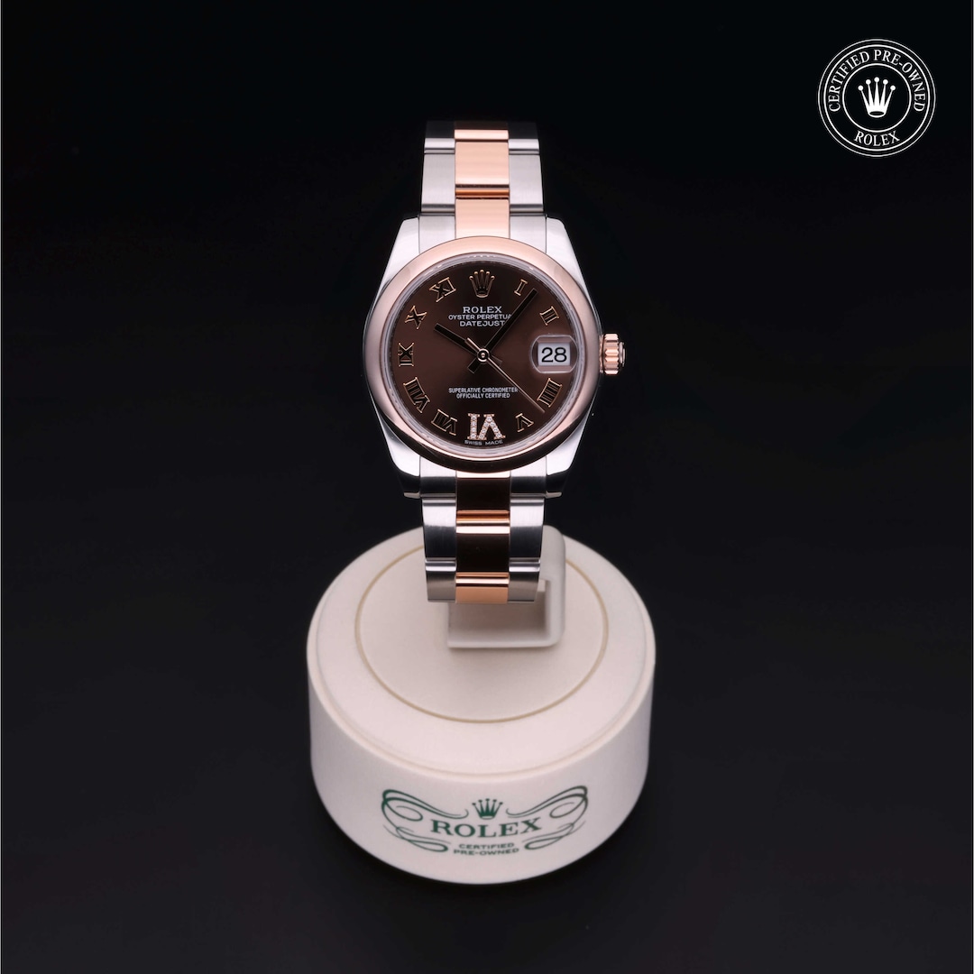 Rolex Rolex Certified Pre-Owned Datejust 31 Rolex Rolex Certified Pre-Owned Datejust 31