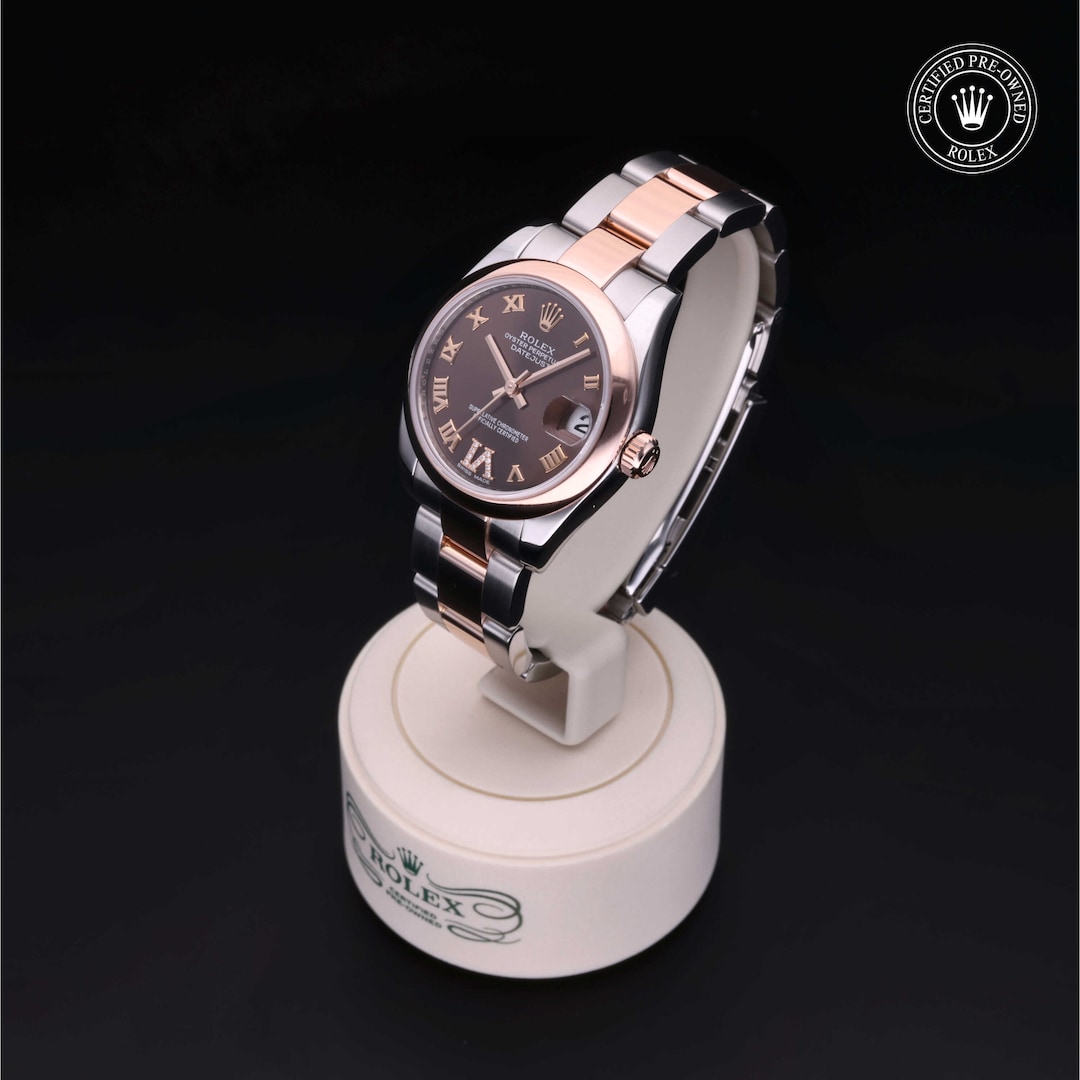 Rolex Rolex Certified Pre-Owned Datejust 31 Rolex Rolex Certified Pre-Owned Datejust 31