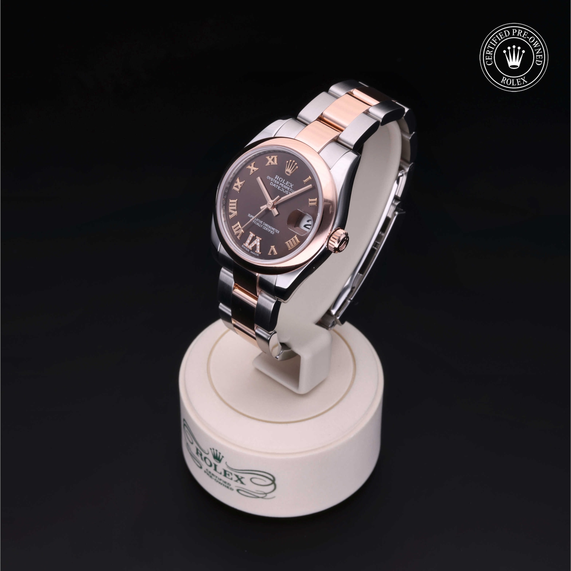 Rolex Rolex Certified Pre-Owned Datejust 31