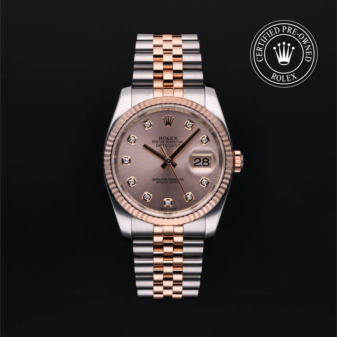 Rolex Rolex Certified Pre-Owned Datejust 36 Rolex Rolex Certified Pre-Owned Datejust 36