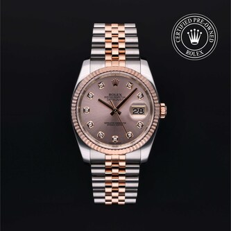 Rolex Certified Pre-Owned Datejust 36 Rolex Certified Pre-Owned Datejust 36