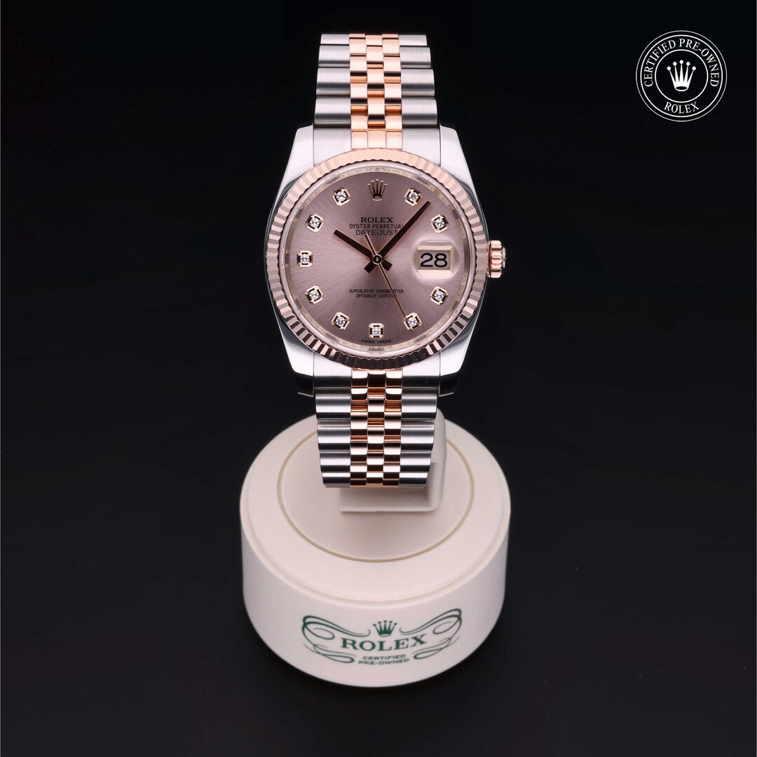 Rolex Rolex Certified Pre-Owned Datejust 36 Rolex Rolex Certified Pre-Owned Datejust 36