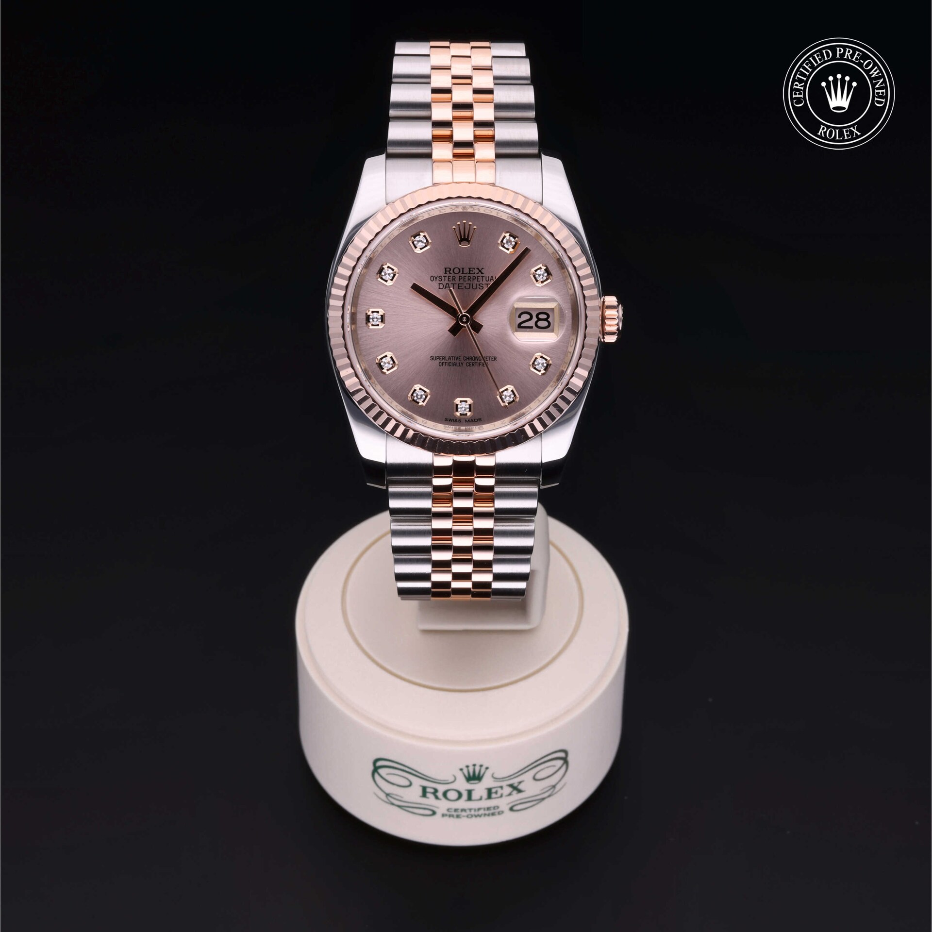 Rolex Rolex Certified Pre-Owned Datejust 36