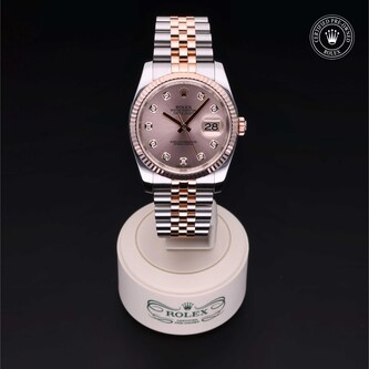 Rolex Certified Pre-Owned Datejust 36 Rolex Certified Pre-Owned Datejust 36