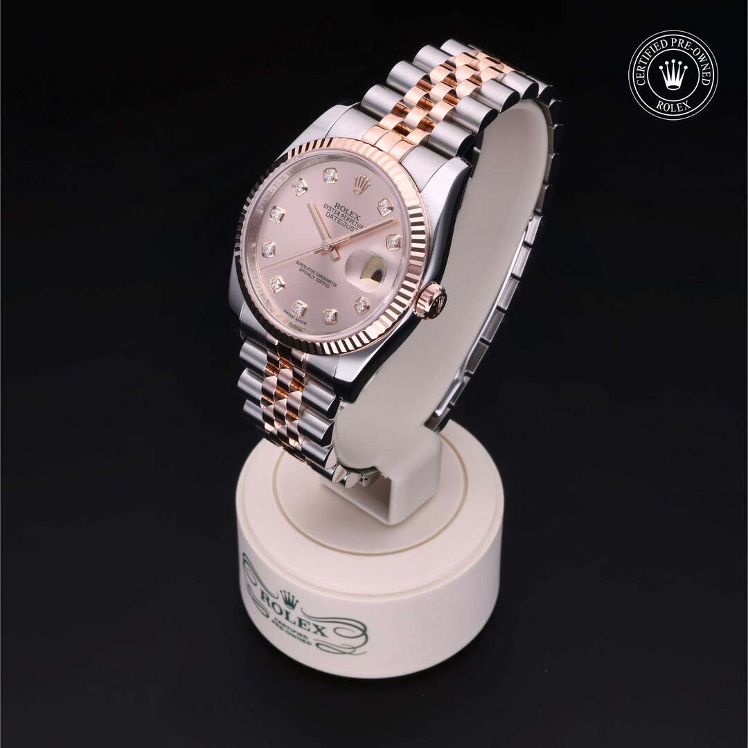 Rolex Rolex Certified Pre-Owned Datejust 36 Rolex Rolex Certified Pre-Owned Datejust 36