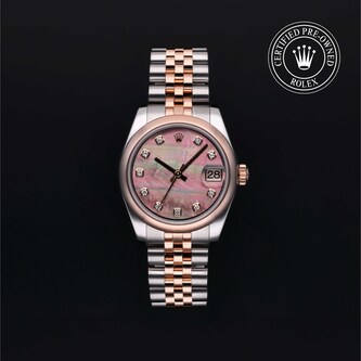 Rolex Certified Pre-Owned Datejust 31