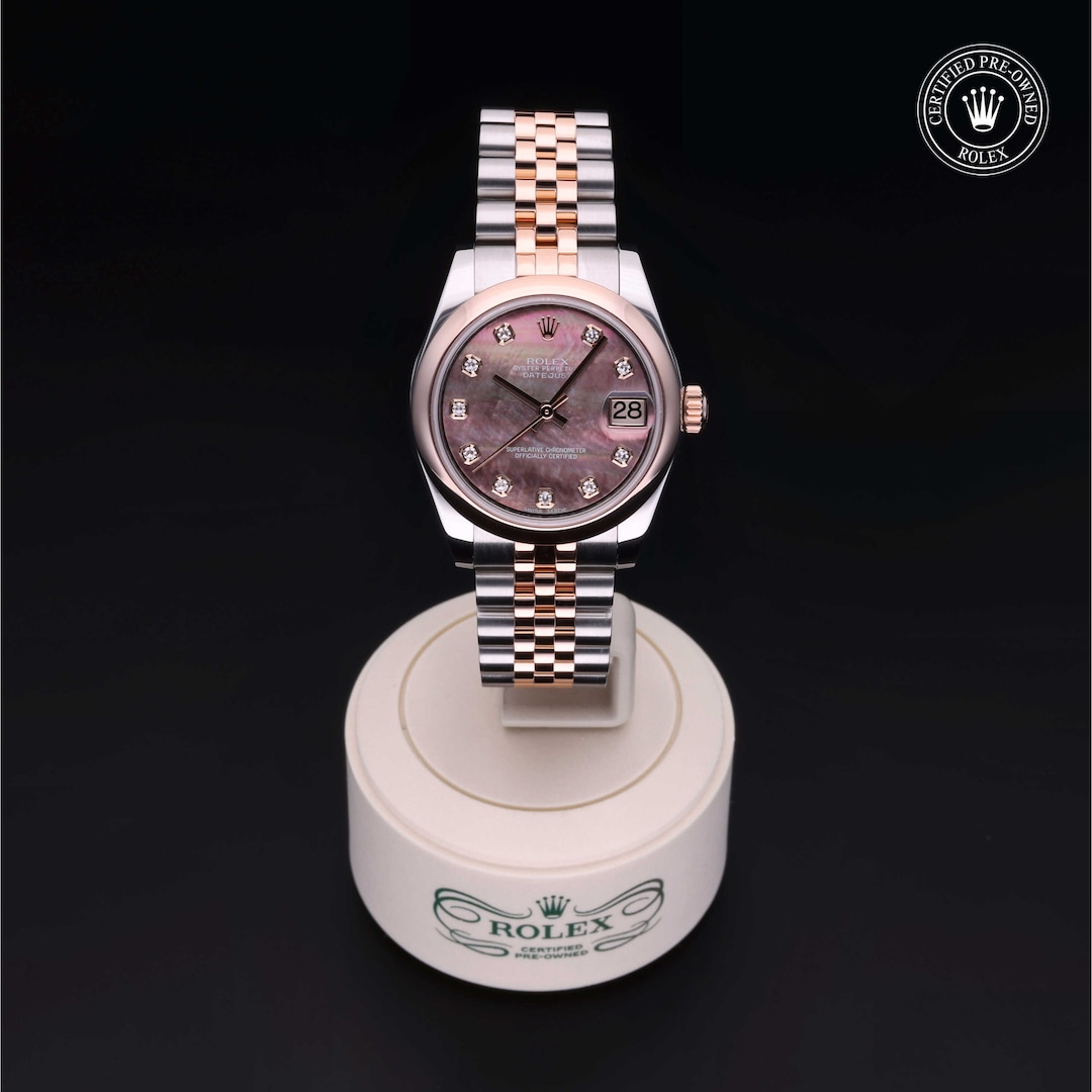 Rolex Rolex Certified Pre-Owned Datejust 31 Rolex Rolex Certified Pre-Owned Datejust 31