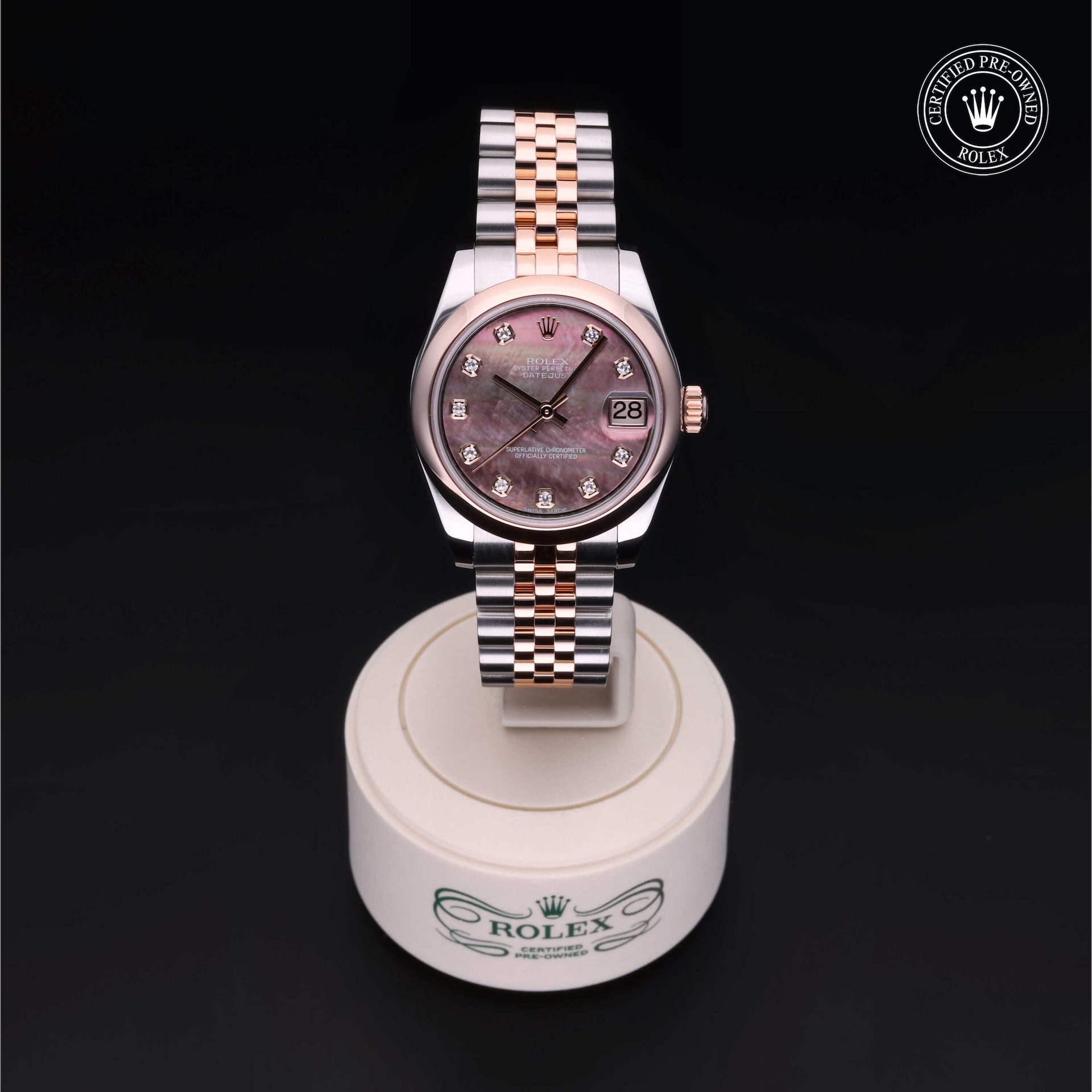 Rolex Rolex Certified Pre-Owned Datejust 31