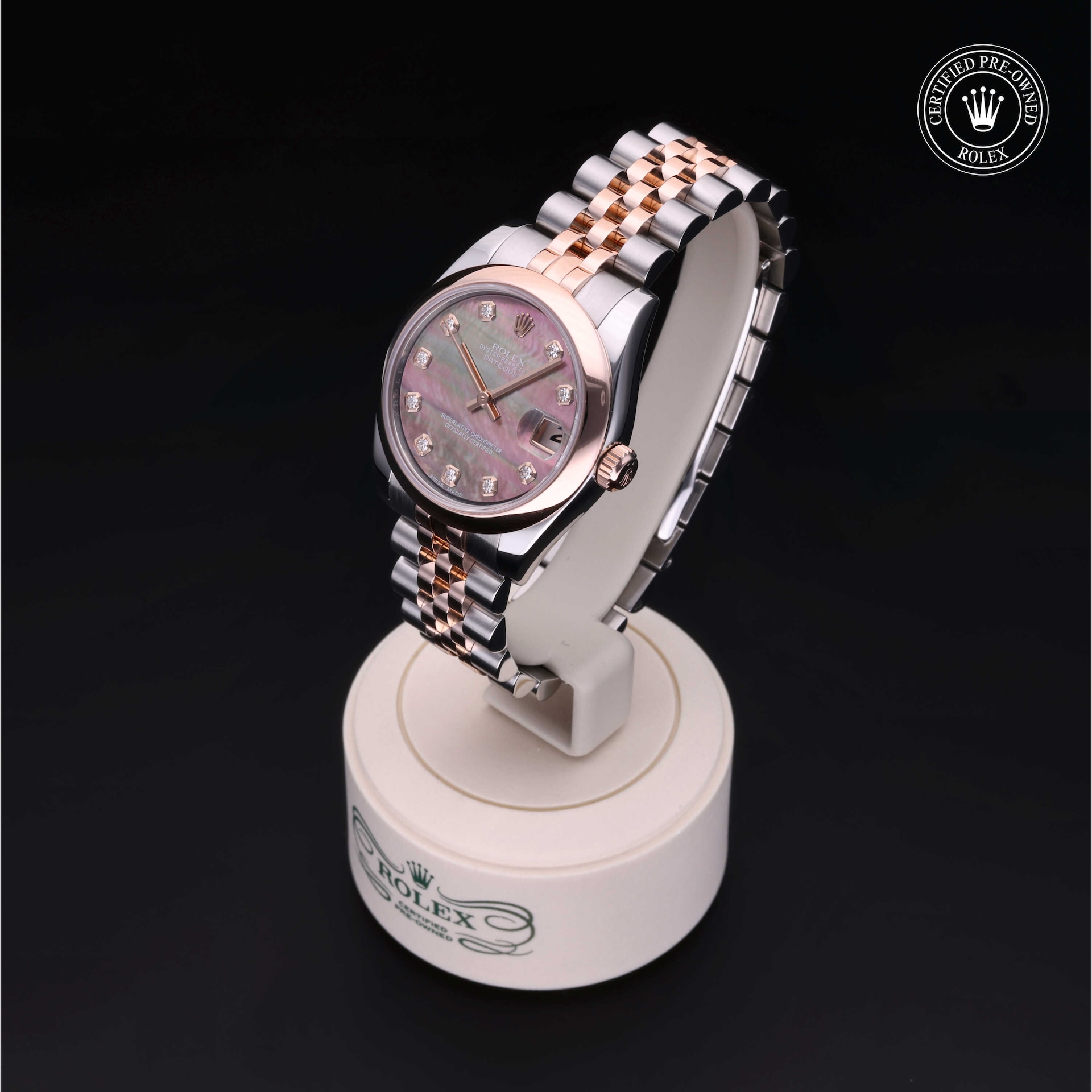 Rolex Rolex Certified Pre-Owned Datejust 31