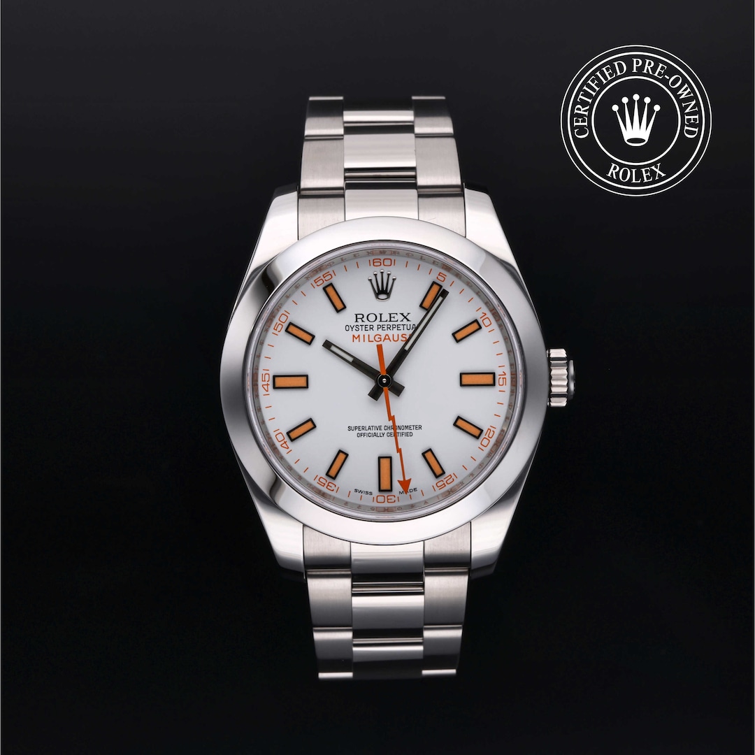 Rolex Rolex Certified Pre-Owned Milgauss Rolex Rolex Certified Pre-Owned Milgauss