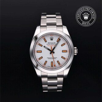 Rolex Certified Pre-Owned Milgauss