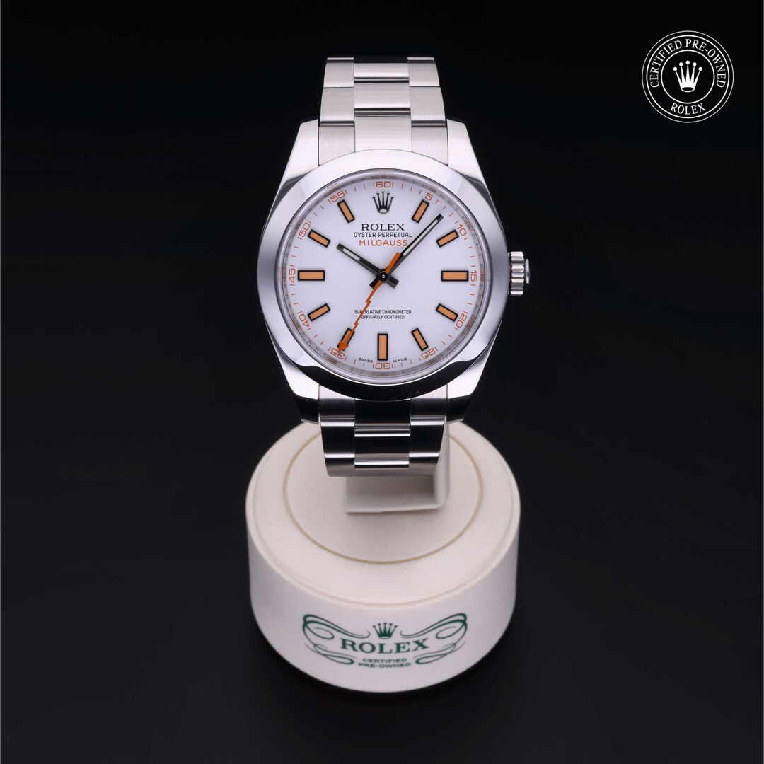 Rolex Rolex Certified Pre-Owned Milgauss Rolex Rolex Certified Pre-Owned Milgauss